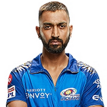 Krunal Pandya Biography